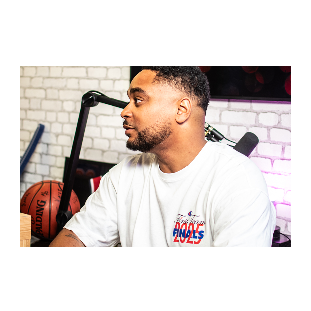 T-shirt First Team x Champion Blanc